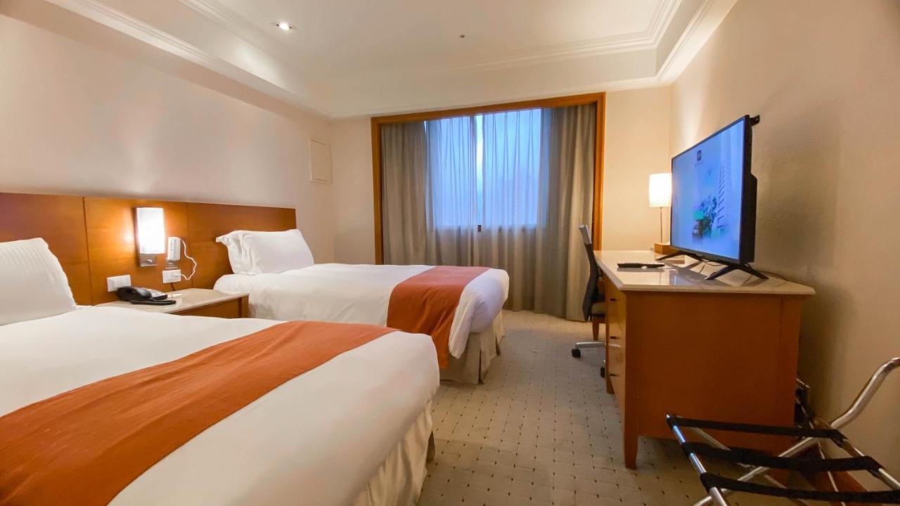 Hione Holiday Hotel Taipeh Exterior foto