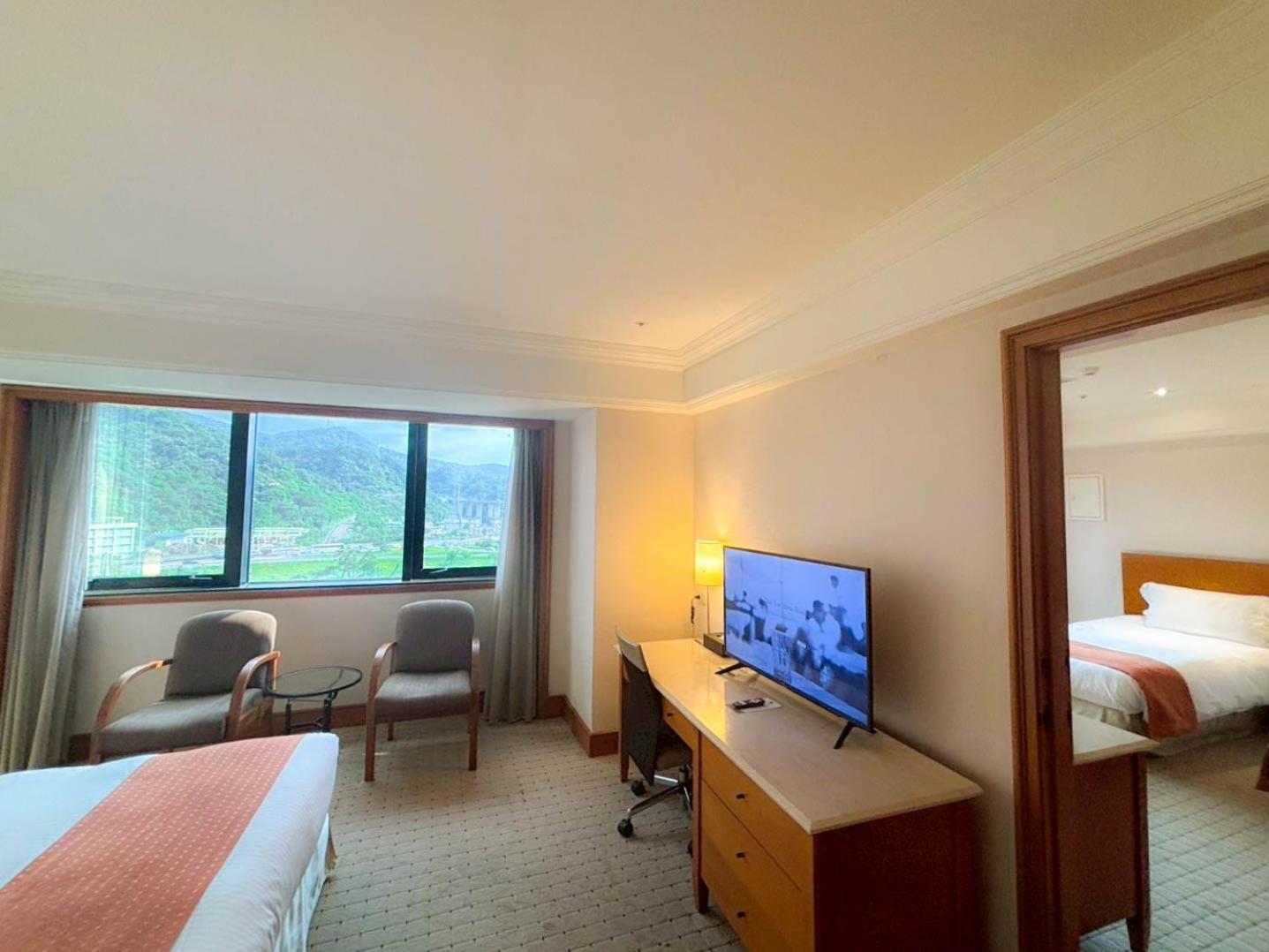 Hione Holiday Hotel Taipeh Exterior foto