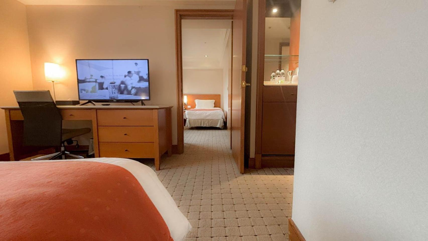 Hione Holiday Hotel Taipeh Exterior foto