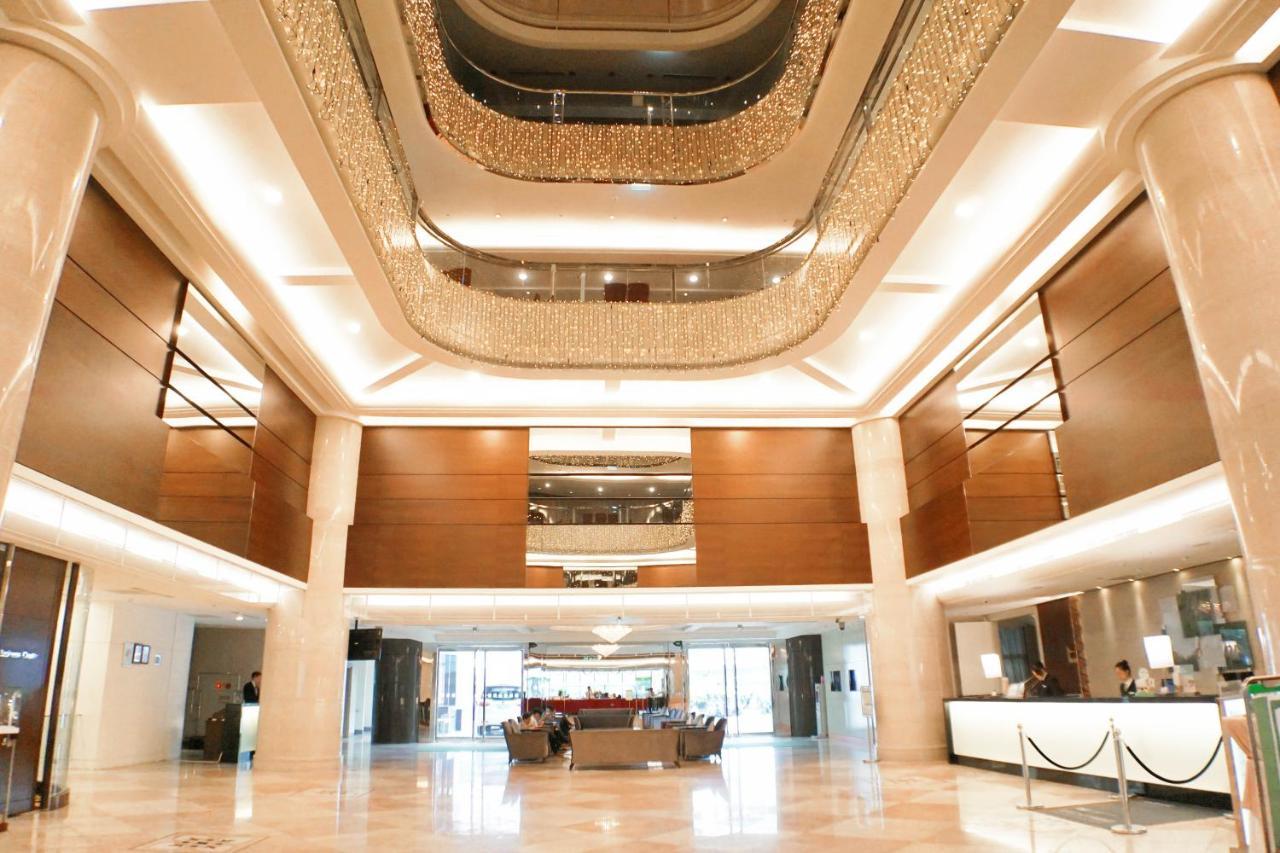 Hione Holiday Hotel Taipeh Exterior foto