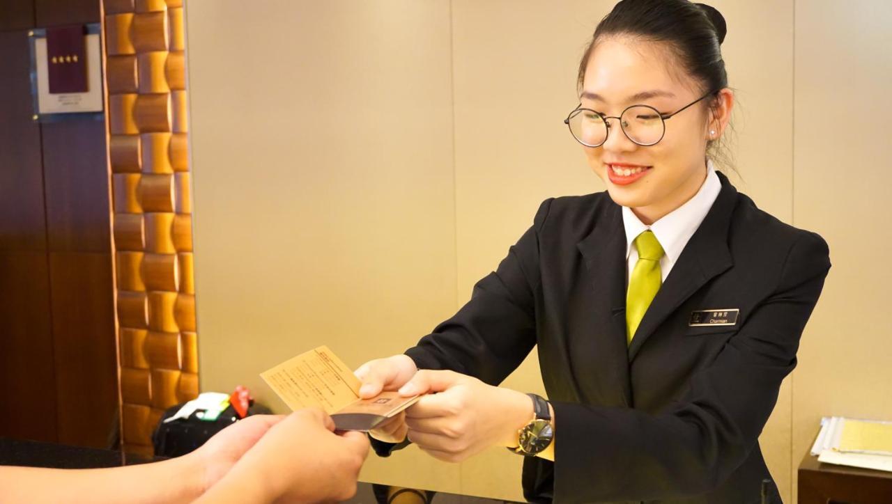 Hione Holiday Hotel Taipeh Exterior foto