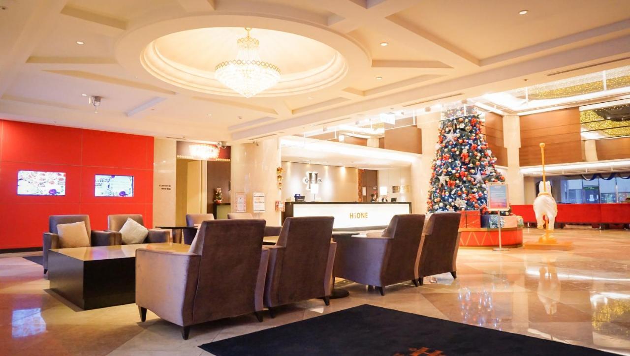 Hione Holiday Hotel Taipeh Exterior foto