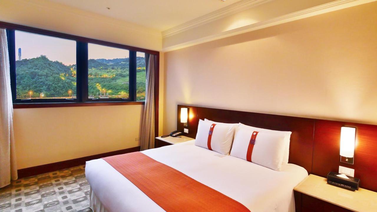 Hione Holiday Hotel Taipeh Exterior foto
